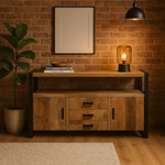 Load image into Gallery viewer, APARADOR MANGO 140 2 PUERTAS
